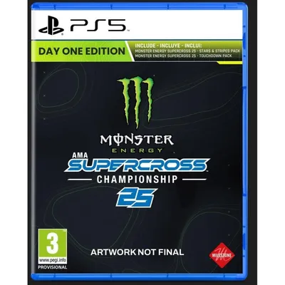 Monster Energy Supercross 25 Day One Edition PS5