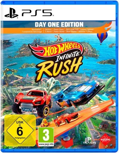 Hot Wheels Infinite Rush Day One Edition PlayStation 5