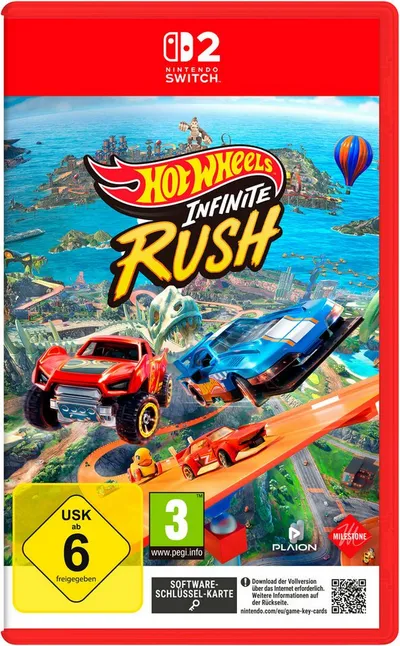 Hot Wheels Infinite Rush Nintendo Switch 2