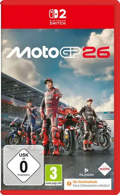 MotoGP 26 (Code in a Box) Nintendo Switch 2