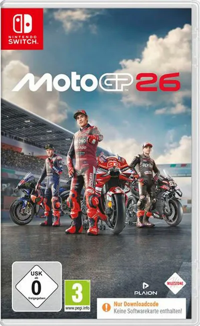 MotoGP 26 (Code in a Box) Nintendo Switch