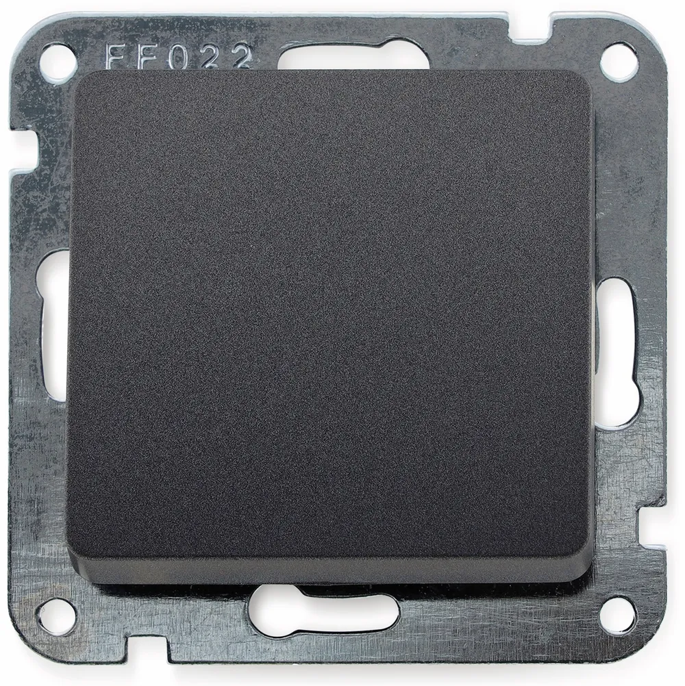 MILOS Wechselschalter 23037, 10A/250V~, anthrazit