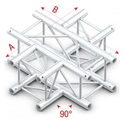 Milos Systems Pro-30 Square G Truss - T-Cross 3-way - 50 cm