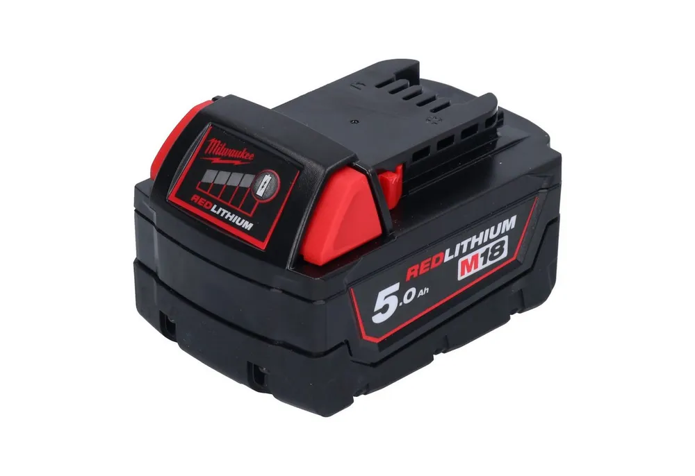 Milwaukee M18 B5 Akku 18 V / 5,0 Ah / 5000 mAh (4932430483) Akkupacks