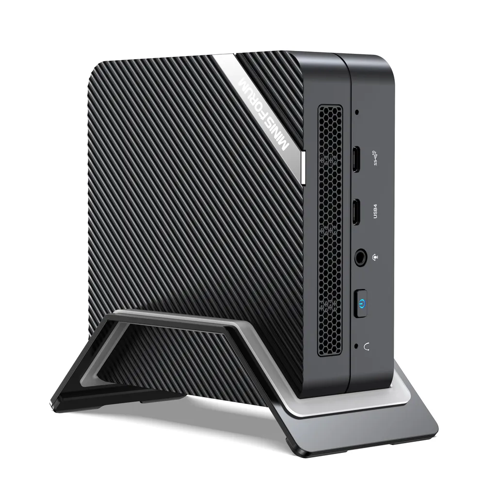 Minisforum UM773 Lite, AMD Ryzen™ 7 7735HS / Schwarz (Lite) / 32GB RAM+1TB SSD