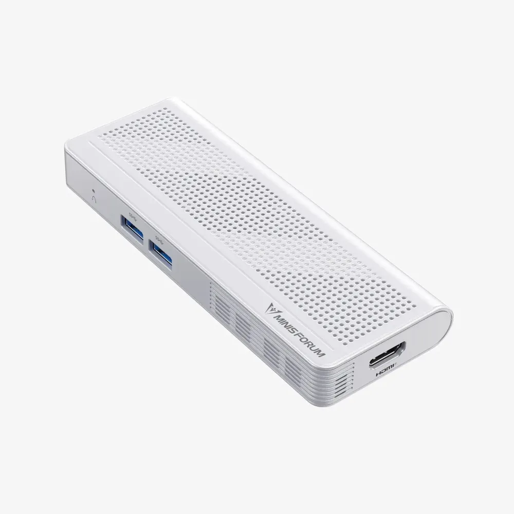 Minisforum S100 pc stick, Intel N100-Prozessor / 8GB RAM +128GB SSD