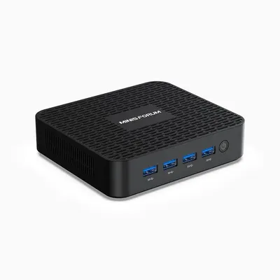 Minisforum EliteMini GK41 Mini PC, GK41 / 8GB RAM+256GB SSD