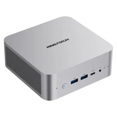 Barebone Minisforum M1 Pro-125H Intel Core Ultra 5 14C 18T 128GB DDR5 4TB SSD