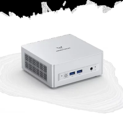Mini PC Minisforum UM870 Plus AMD Ryzen 7 8745H/Barebone/DDR5/Erweiterbarer Speicher/Integrierte Grafik