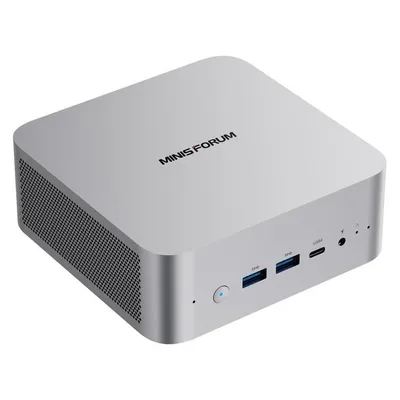 Barebone Minisforum X1-255 AMD Ryzen 7 255 64GB DDR5 USB-C DisplayPort