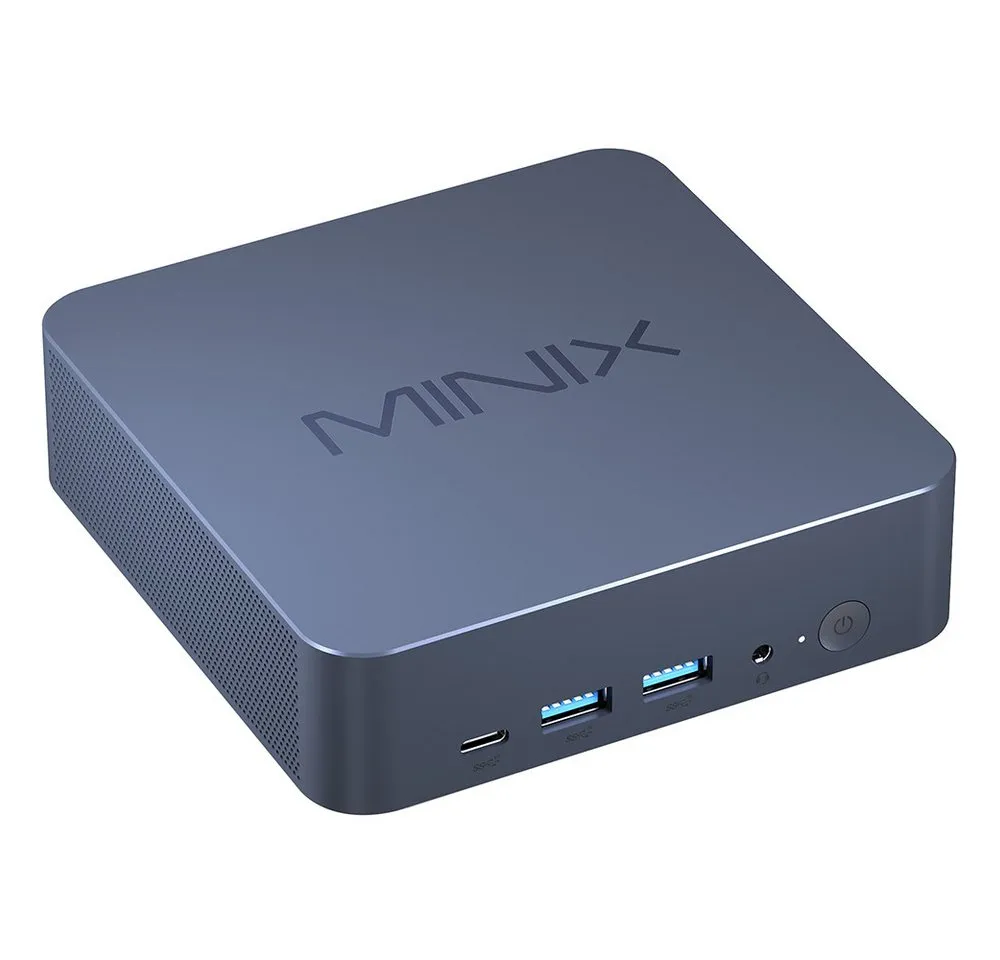 Minix N512 Mini PC Intel Core i5-12600H 12 Core Max 4.5GHz Mini-PC (Intel Core i5, Intel® Iris® Xe Graphics eligible, 16 GB RAM, 512 GB SSD)