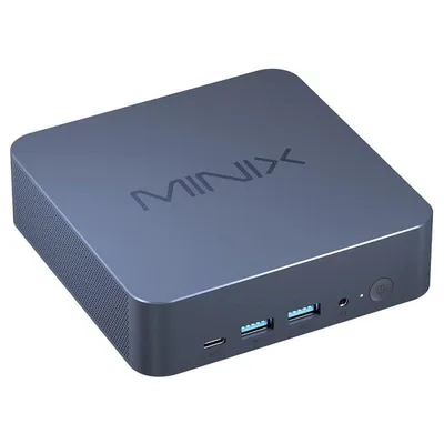 Mini PC MINIX N512 Intel Core i5-12600H 16GB 512GB SSD Iris Xe Windows 11 Pro Blau