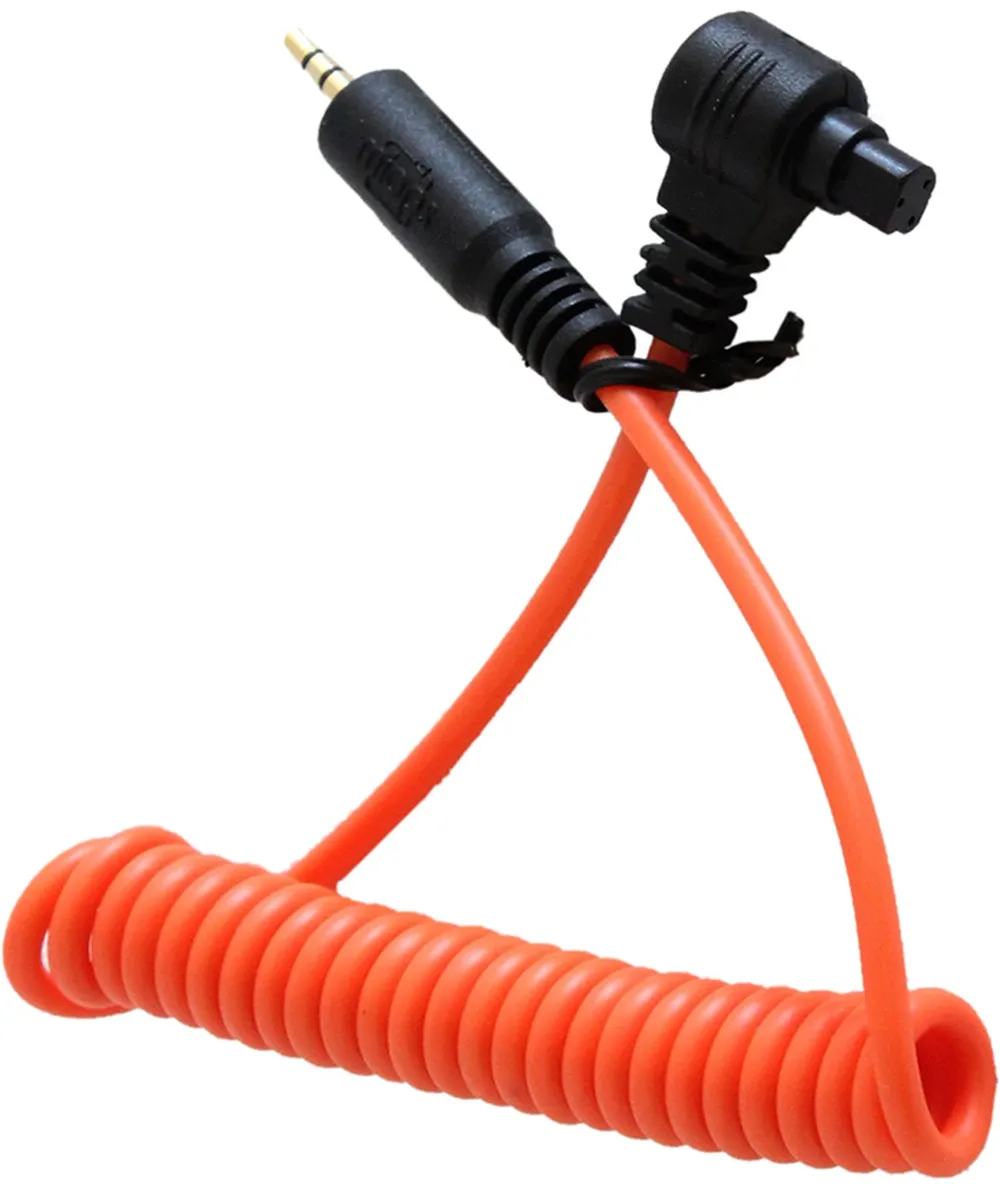 Miops Kamera Verbindungskabel Canon (C1) Orange