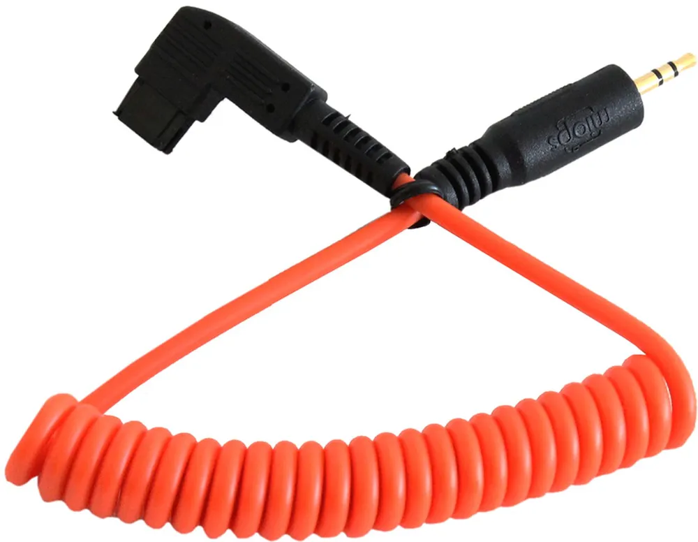 Miops Kamera Verbindungskabel Sony (S1) Orange