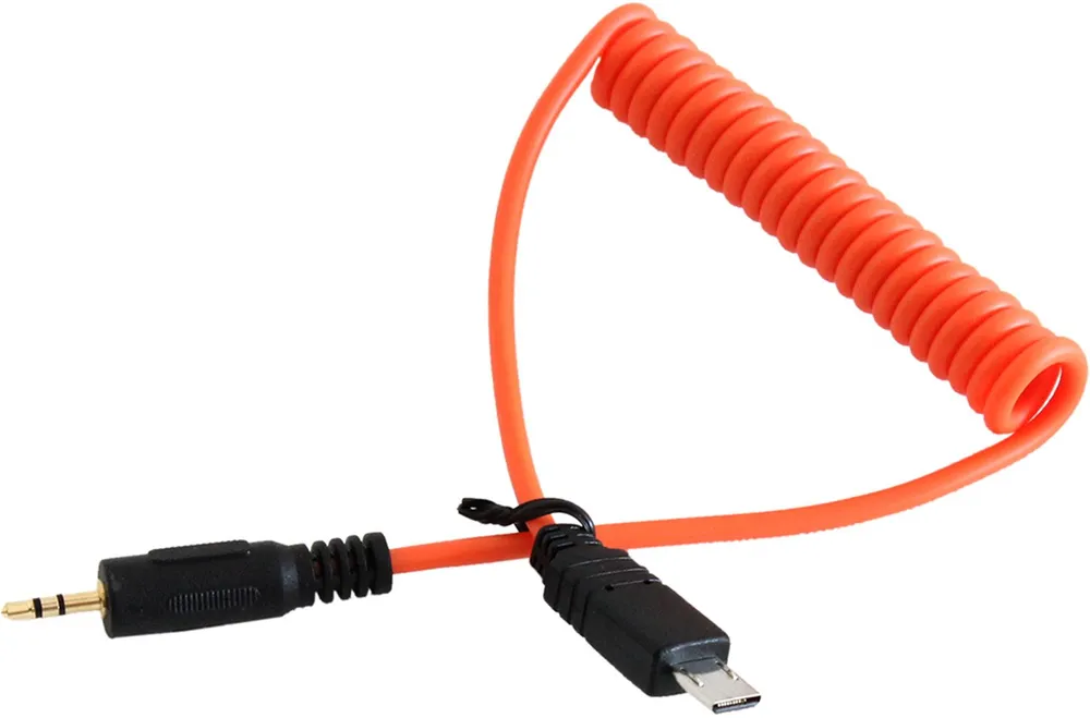 Miops Kamera Verbindungskabel Sony (S2) Orange