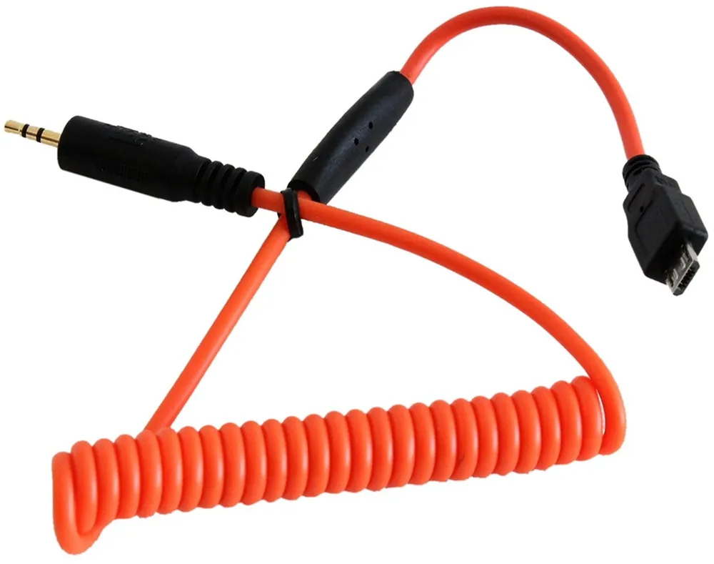 Miops Kamera Verbindungskabel Fujifilm (F1) Orange