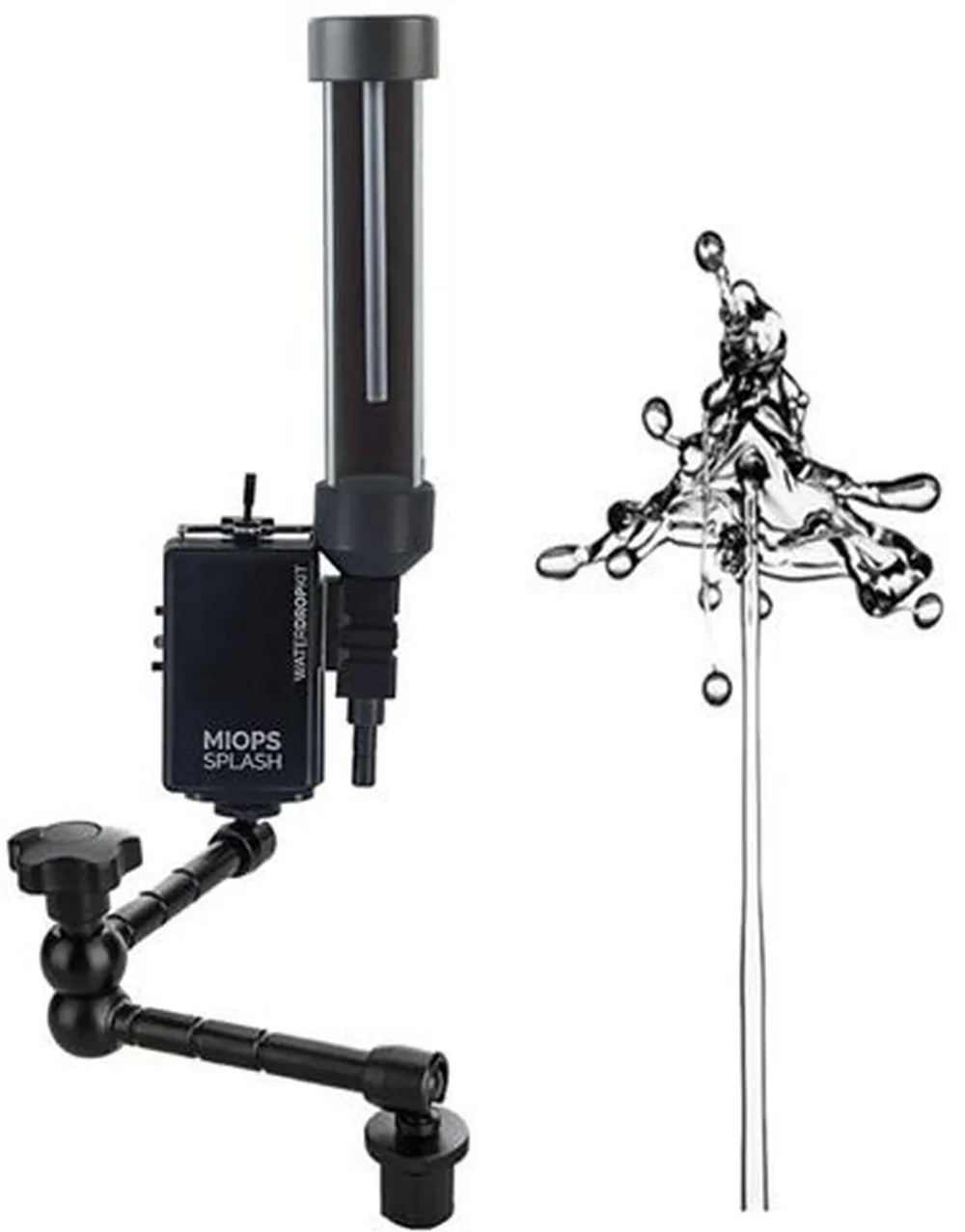 Miops Splash V2 Wassertropfen Kit mit Halter