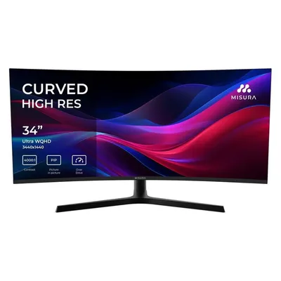 Misura High Resolution monitor 34" - 165 Hz GEBOGEN