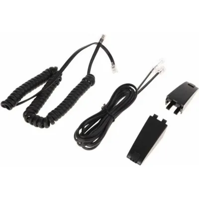 Festnetztelefon Mitel 6730 Analog Schwarz mit 3-Zeilen-Display