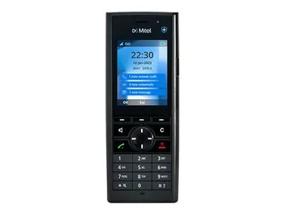 Mitel 712dt DECT Set | 51310674 | Telefon - ISDN-Komfort/System-Telefon