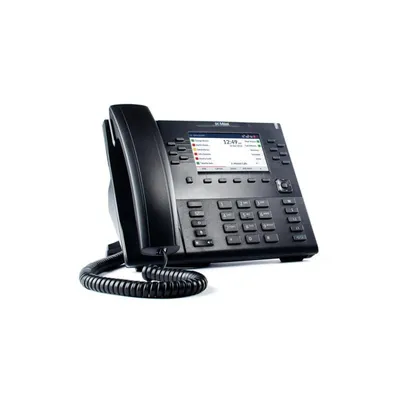 IP-Telefon Mitel 80C00003AAA-A Schwarz 24 Leitungen LCD Gigabit