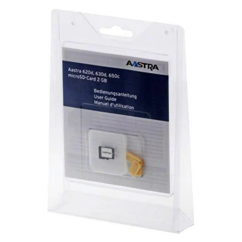 Mitel 622, 632, 650 micro SD-Card