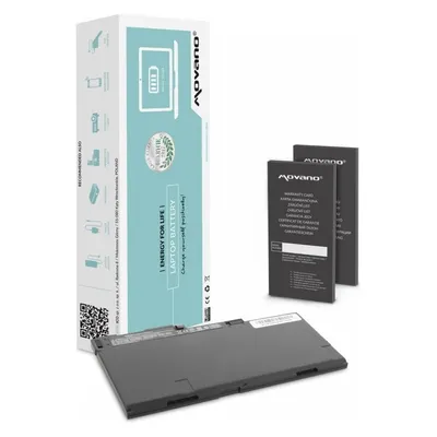 Mitsu CM03XL Akku für HP EliteBook 740 750 840 G1 G2 - 4400