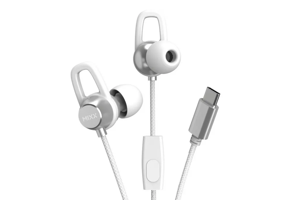 MIXX SoundPort C In-Ear-Kopfhörer (kabelgebunden, integriertes Mikrofon)