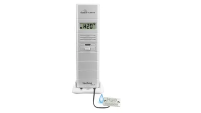 Mobile Alerts Thermo-/Hygrosensor MA10350 mit zusätzlichem Wasserdetektor