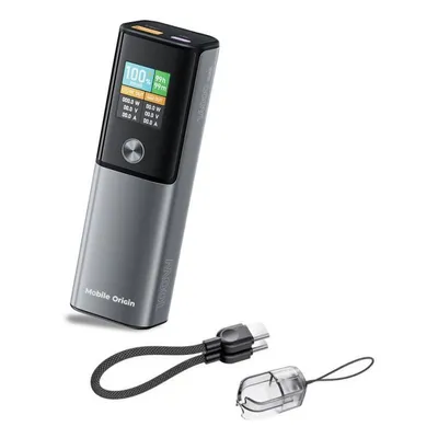 Externe Batterie Mobile Origin MO-100WPD-PB12 14000 mAh 100 W Grau