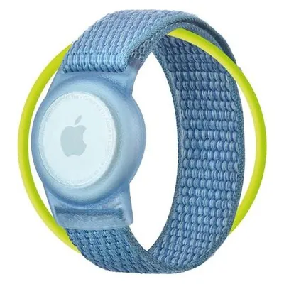 Mobile Origin AirTag Strap green vibe