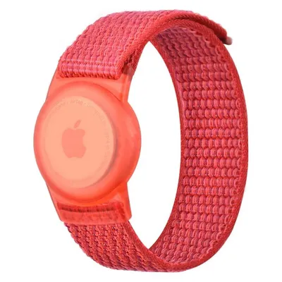 Mobile Origin AirTag Strap red