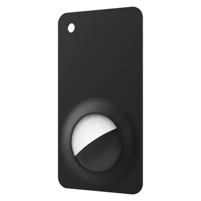 Mobile Origin Airtag Wallet Card - Black