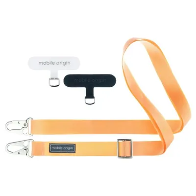 Halsband für Handy Mobile Origin LYT-UNI-PCFZ Pfirsich 25 mm 1,65 m