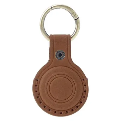 Mobile Origin AirTag Leather Keychain A6