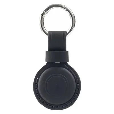 Mobile Origin AirTag Outdoor Leather Keychain A7