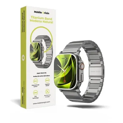 Armband Smartwatch Mobile Origin Titan Kohlenstoff Apple Watch