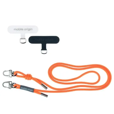 Polster mit Kordel Mobile Origin LYR-UNI-ORG Orange Universell