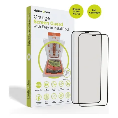 Mobile Origin Easy applicator 2 pack (2 Stk., Apple iPhone 11 Pro)