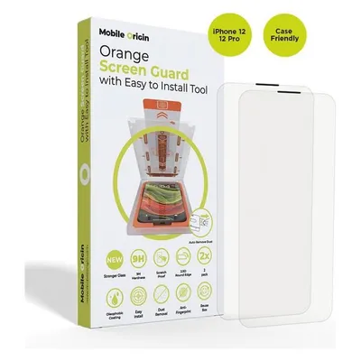 Mobile Origin Easy applicator 2 pack (2 Stk., Apple iPhone 12, Apple iPhone 12 Pro)
