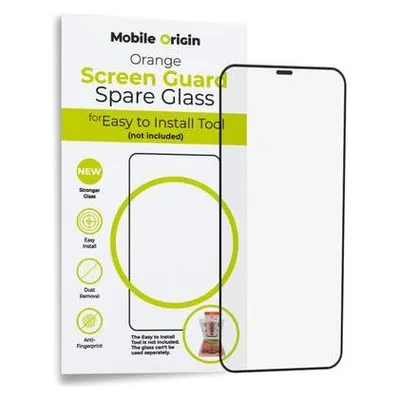 Mobile Origin Orange Screen Guard Spare Glass (1 Stk., Apple iPhone 11, Apple iPhone XR)