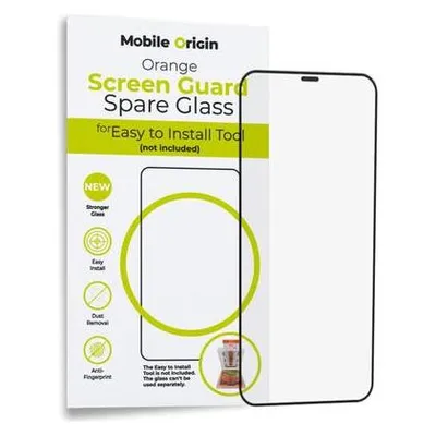 Mobile Origin Orange Screen Guard Spare Glass (1 Stk., Apple iPhone 11 Pro, Apple iPhone X, Apple iPhone XS)