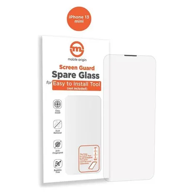 Mobile Origin Orange Screen Guard Spare Glass (1 Stk., Apple iPhone 13 mini)