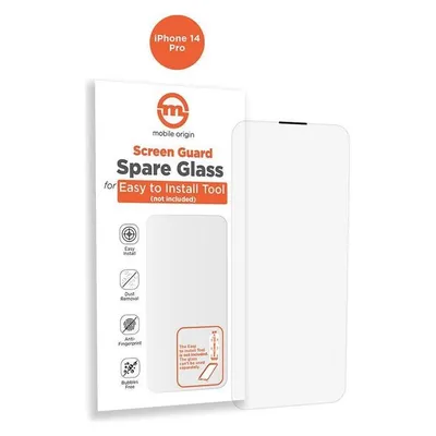 Mobile Origin Orange Screen Guard Spare Glass (1 Stk., Apple iPhone 14 Pro)