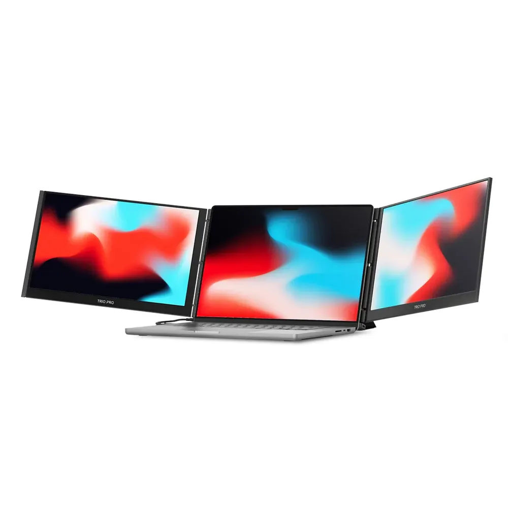 Mobile Pixels Trio 3 Pro 14,1" Bildschirmerweiterung, Schwarz, 2240 x 1400 (WUXGA)