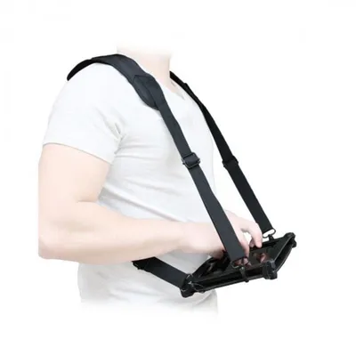 Armband für Tablet Mobilis 001026 Schwarzer Schaumstoff mit Sicherheitsverschluss