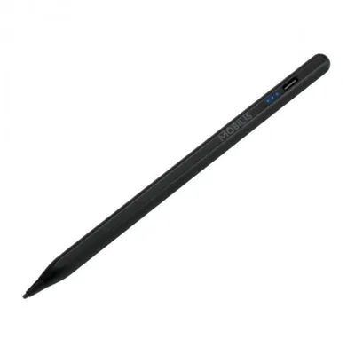 Digitalstift MOBILIS 001090 Universal Aktiv 1,45 mm Austauschbare Spitze Schwarz