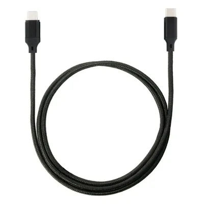 USB-C nach USB-C Kabel Mobilis 2 m USB 2.0 480 Mbit/s Schwarz Grau