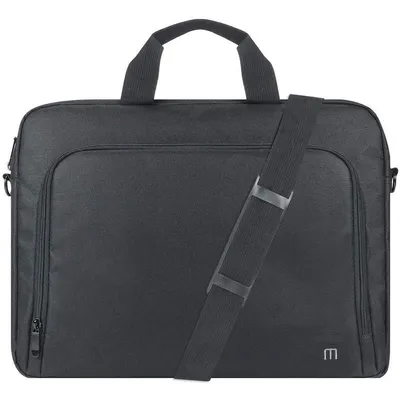 Mobilis, schwarze Laptoptasche für 14-Zoll-Laptops