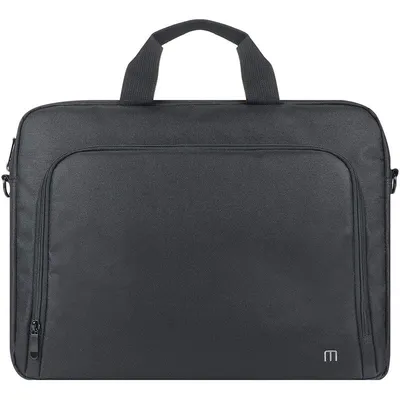 Mobilis Basic Laptoptasche Schwarz für 16" Laptop
